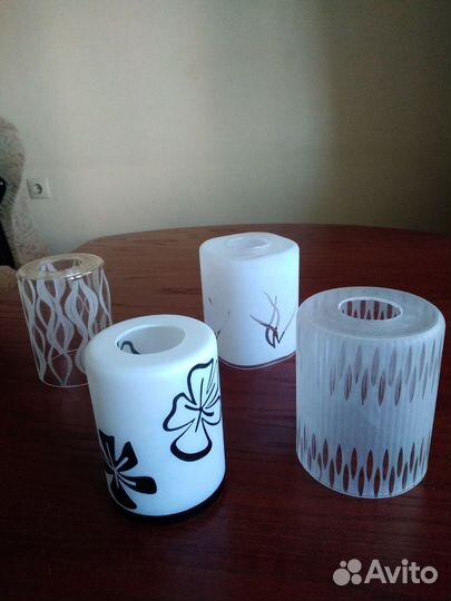 Плафоны стеклянные