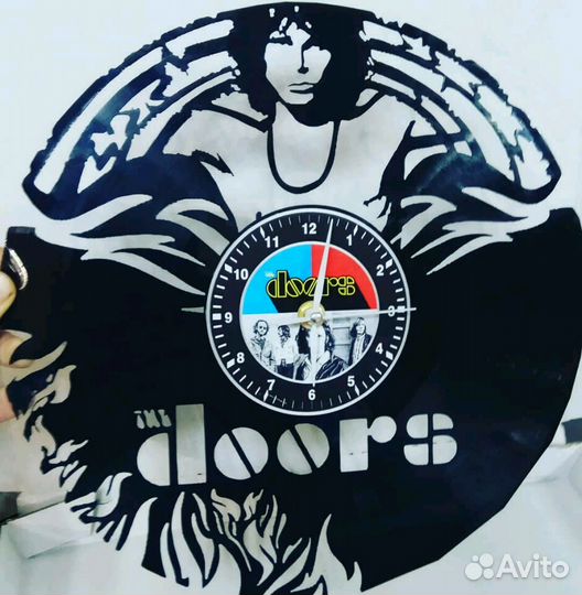 Часы из винила - Depeche Mode, U2, Doors, Kiss