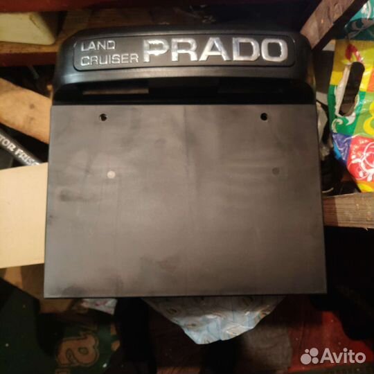 Рамка номерного знака prado 120