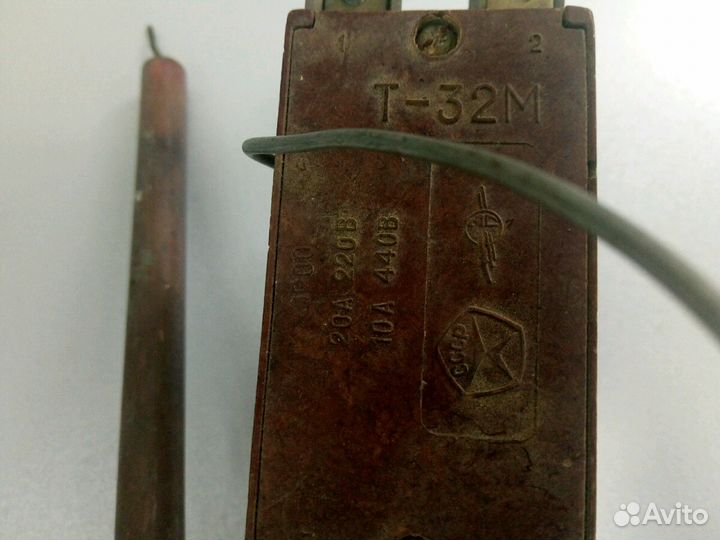 Термостат там-32м