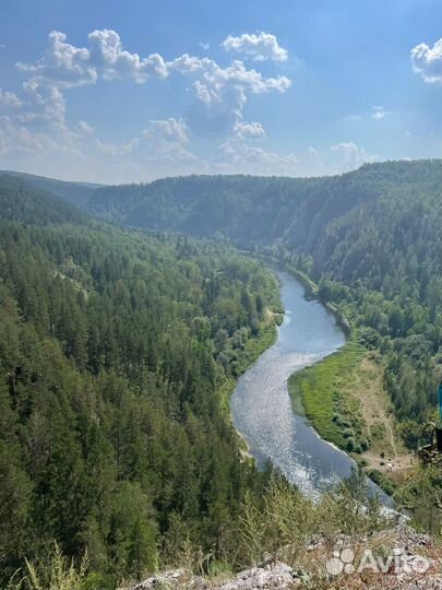 Сплав по реке Белая на 3 дня