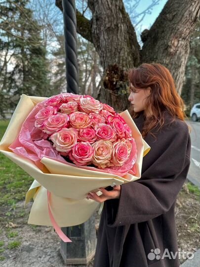 Розы эквадор