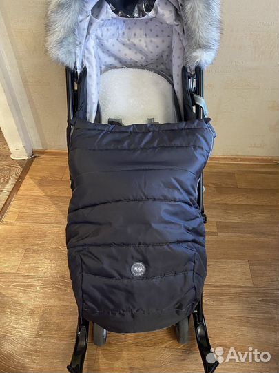 Коляска санки Ника 7-5SK