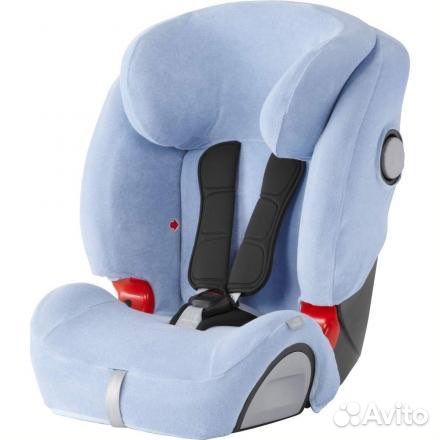 Летний чехол Britax Romer Evolva SL Sict