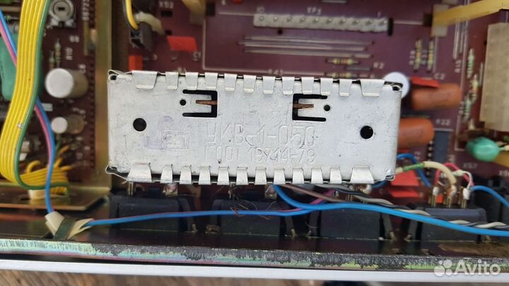 Радиотехника тюнер Т-101 на запчасти