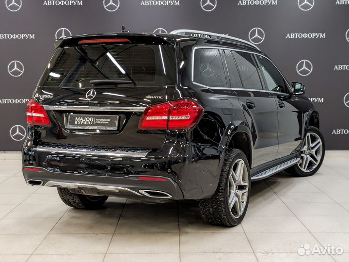 Mercedes-Benz GLS-класс 3.0 AT, 2018, 87 400 км