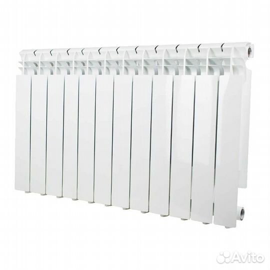 Радиатор алюминиевый Oasis Pro 500/96 12 секций