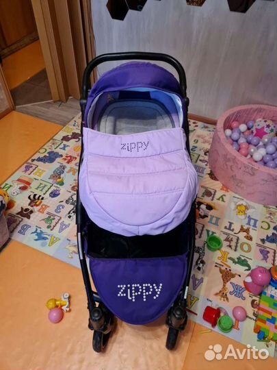 Коляска zippy 3 в 1