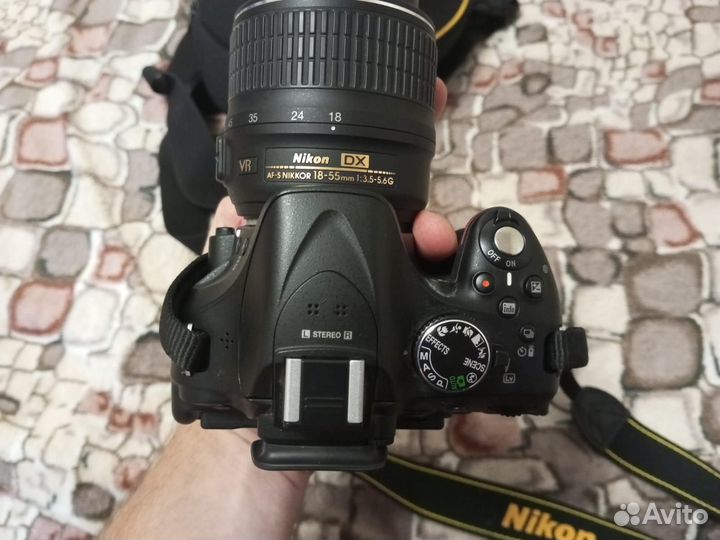 Фотоаппарат nikon d5100