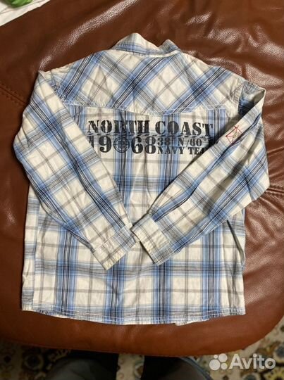 Рубашка на мальчика 122