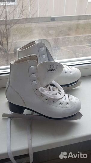 Коньки на девочку фигурные 33/34