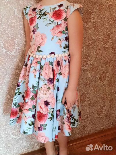 Платье 140-146