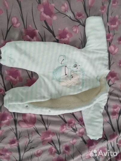 Детская одежда для мальчиков 68 74