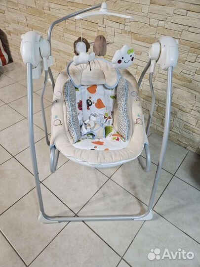 Качели Nuovita Migliore 2в1 (качели-шезлонг)