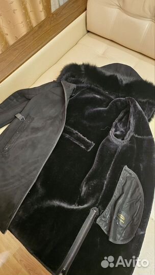 Дубленка женская