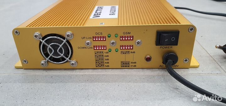 Усилитель сотового сигнала GSM