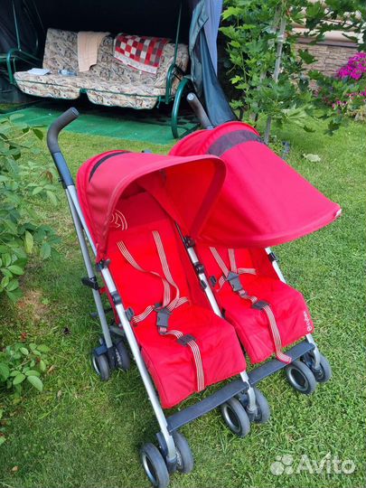 Коляска трость для двойни Cybex Twinyx