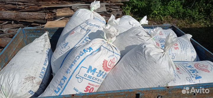 Навоз перегной в мешках