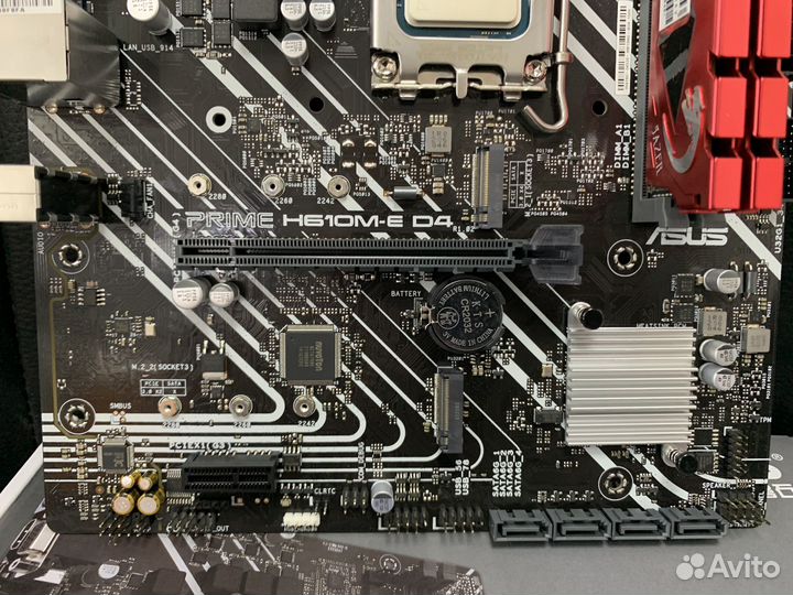 Intel core i5 12400f комплект