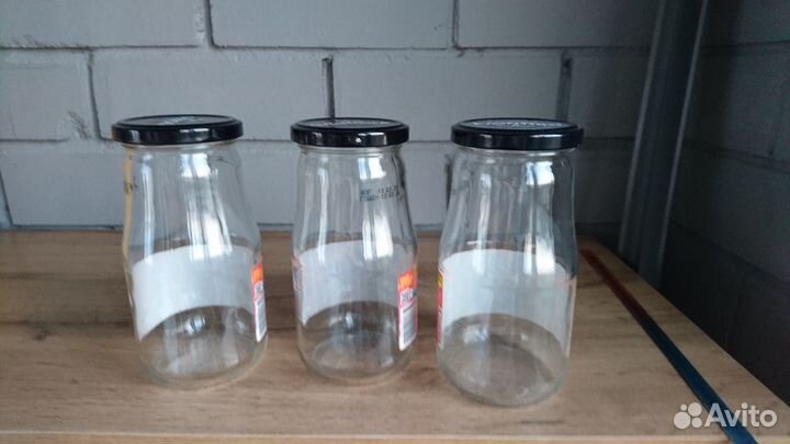 Банки стеклянные