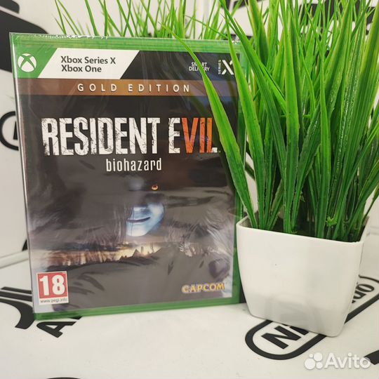 Resident Evil 7 Gold Edition Xbox One New