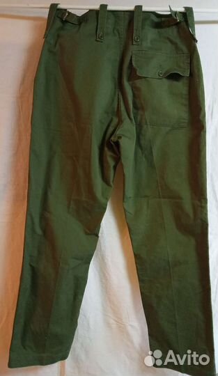 Брюки военные