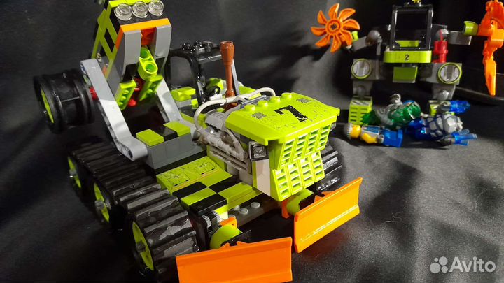 Lego 8957 + 8707 Power Miners