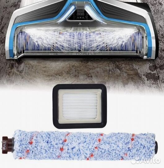 1 щётка + 1 фильтр bissell CrossWave