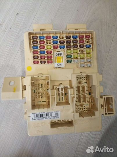 Блок предохранителей Hyundai KIA