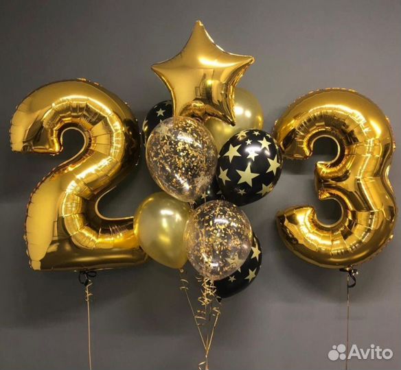 Гелиевые воздушные шары с доставкой