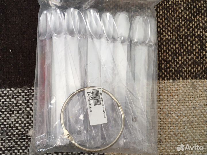 Типсы на кольце