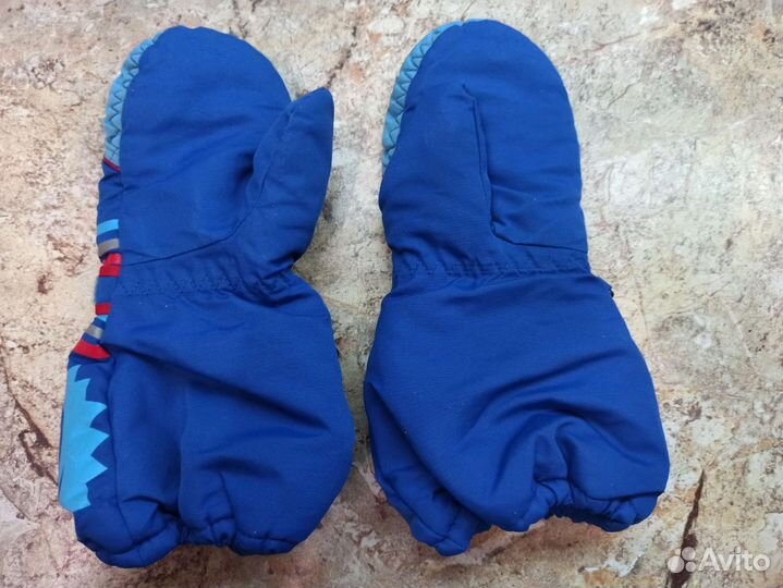 Варежки детские непромокаемые