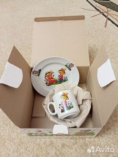 Набор детской посуды