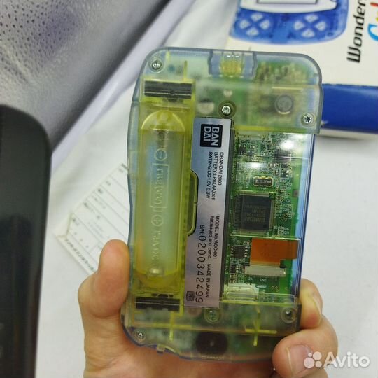 Wonder swan Wonderswan Color Crystal