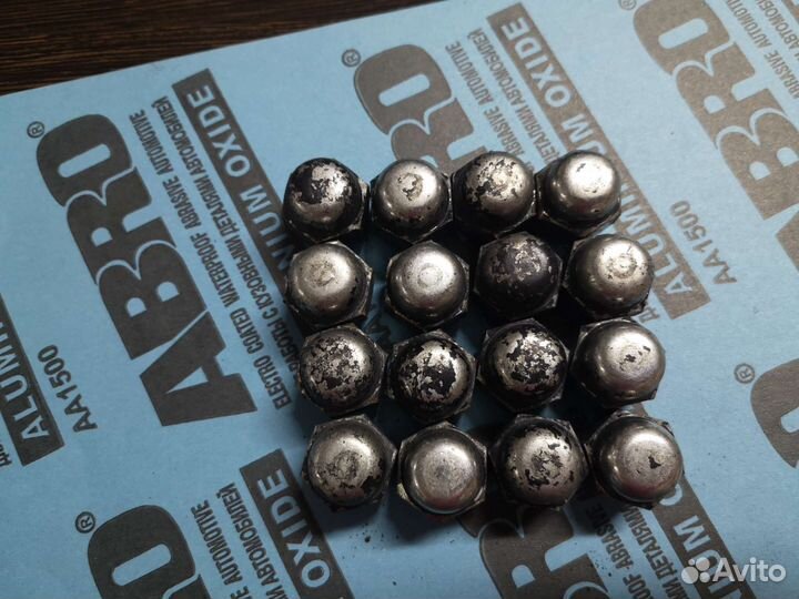 Колесные гайки 12х1.25nissan