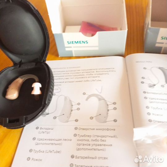 Слуховой аппарат siemens