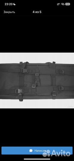 Чехол рюкзак для оружия oxford D600