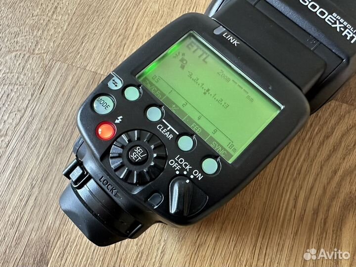 Вспышка Canon 600 EX-RT