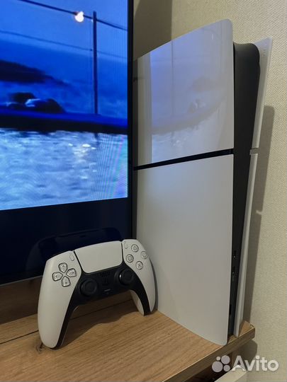 Sony playstation 5 slim с дисководом