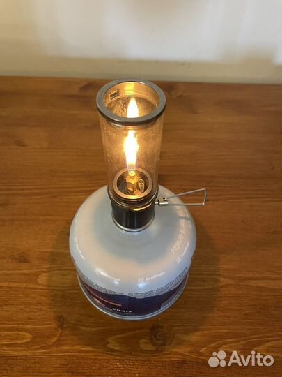 Лампа - свеча газовая для кемпинга глэмпинга