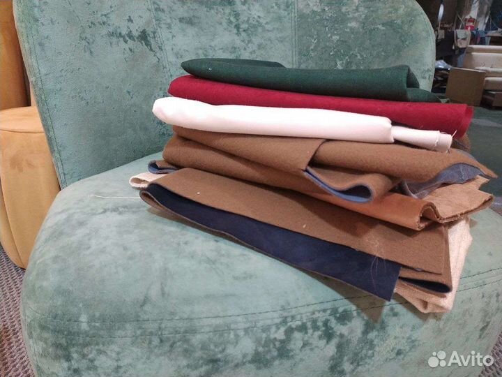 Мебельные ткани: куски на кг
