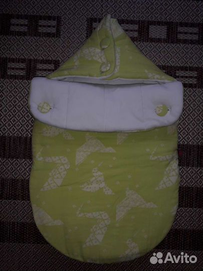 Конверт на выписку демисезонный