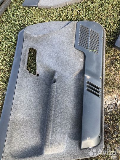 Дверные карты ваз 2110