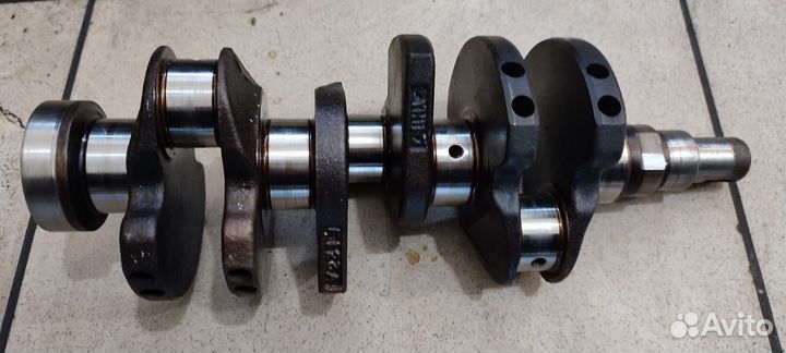 Коленвал на daewoo matiz