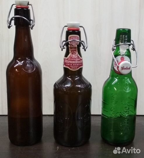 Бутыль стеклянная 0,5л