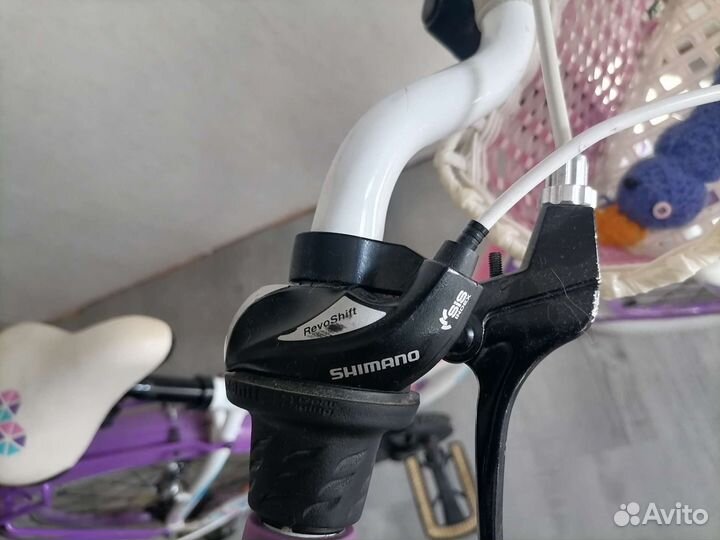 Детский велосипед бу 12