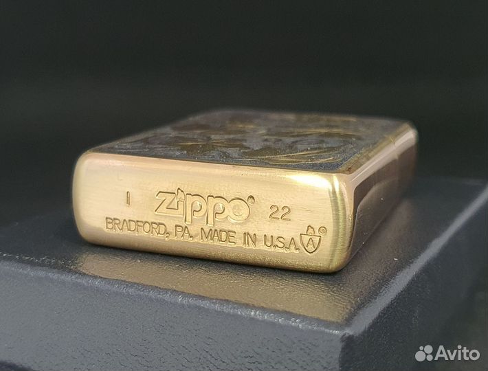Зажигалки Zippo Armor - Flowers Filigree