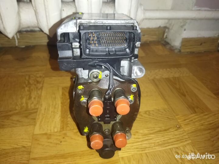 Тнвд psg16 opel vectra c 2.2dti