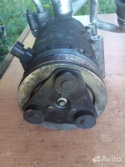 Компрессор кондиционера ford mondeo 4