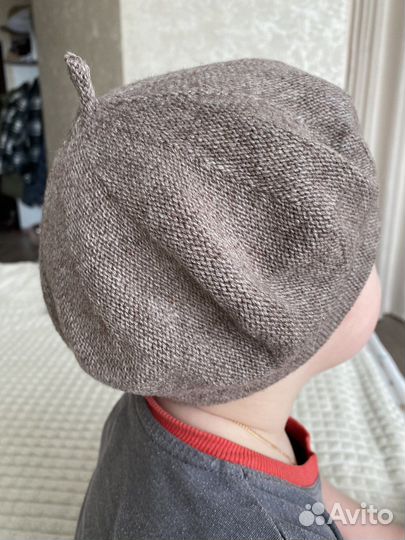 Берет детский для девочки 1-6 лет